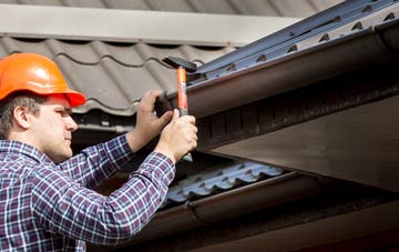 gutter repair Freeby, Leicestershire