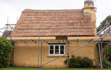 Freeby thatch roofing costs